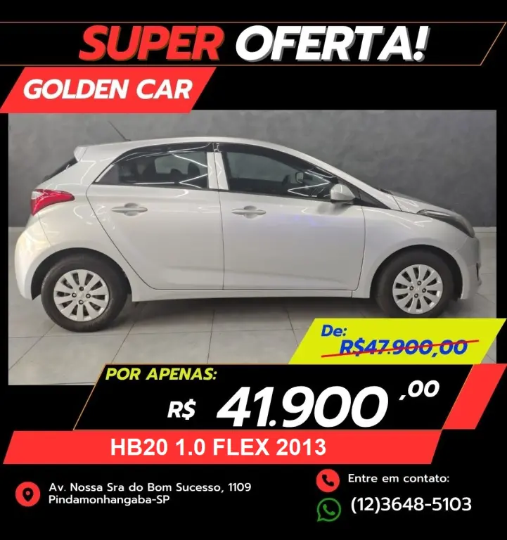 HYUNDAI HB 20 Hatch - Foto