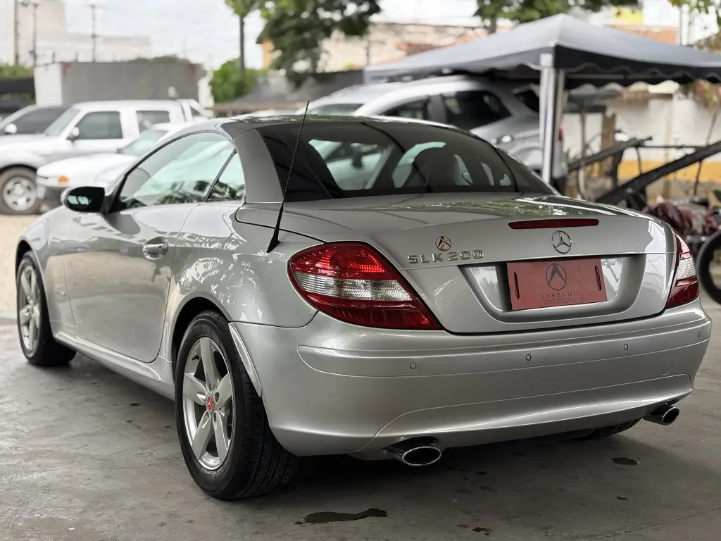 MERCEDES-BENZ SLK 200 - Foto
