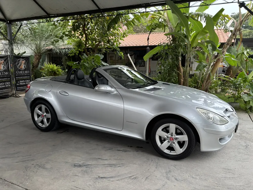 MERCEDES-BENZ SLK 200 - Foto
