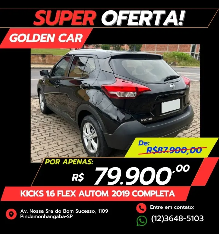 NISSAN Kicks - Foto
