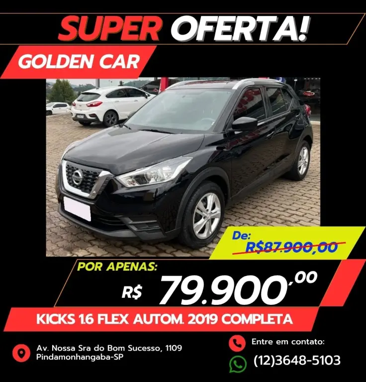 NISSAN Kicks - Foto