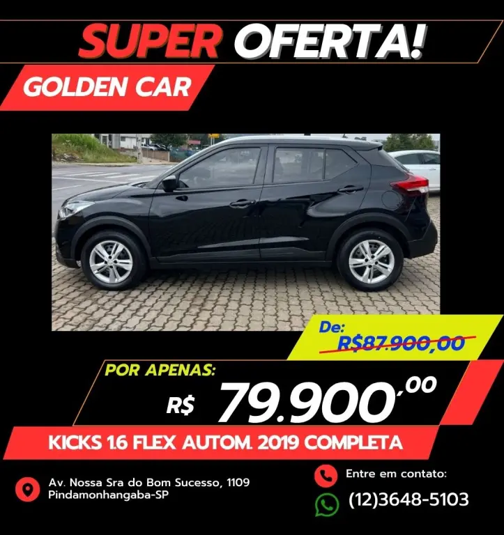 NISSAN Kicks - Foto