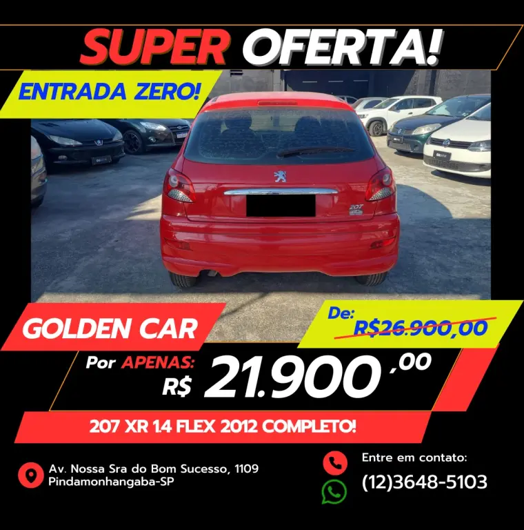 PEUGEOT 207 Hatch - Foto