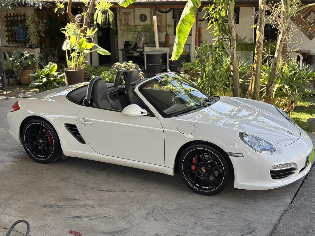 PORSCHE Boxster