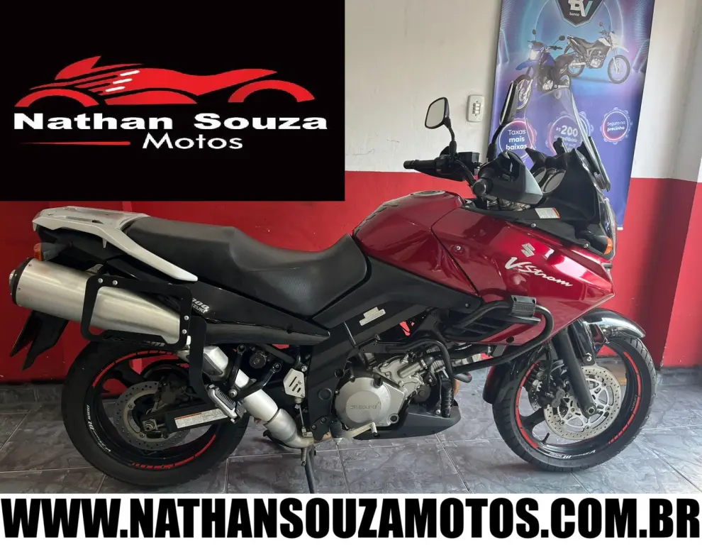 SUZUKI V-Strom DL 1000