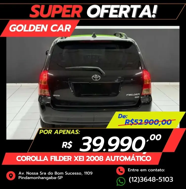 TOYOTA Fielder - Foto