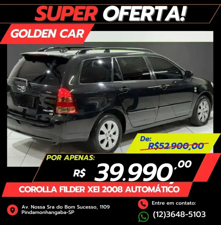 TOYOTA Fielder - Foto