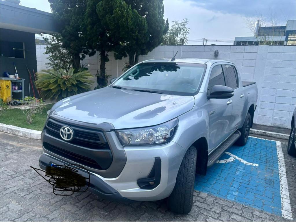 TOYOTA Hilux Caminhonete