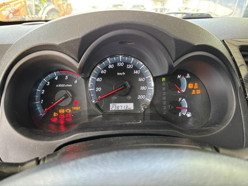 TOYOTA Hilux SW4 - Foto