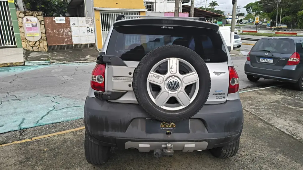 VOLKSWAGEN Crossfox - Foto