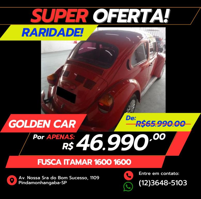 VOLKSWAGEN Fusca - Foto