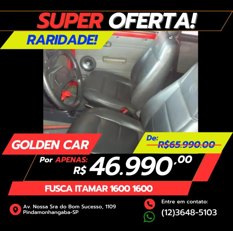 VOLKSWAGEN Fusca - Foto