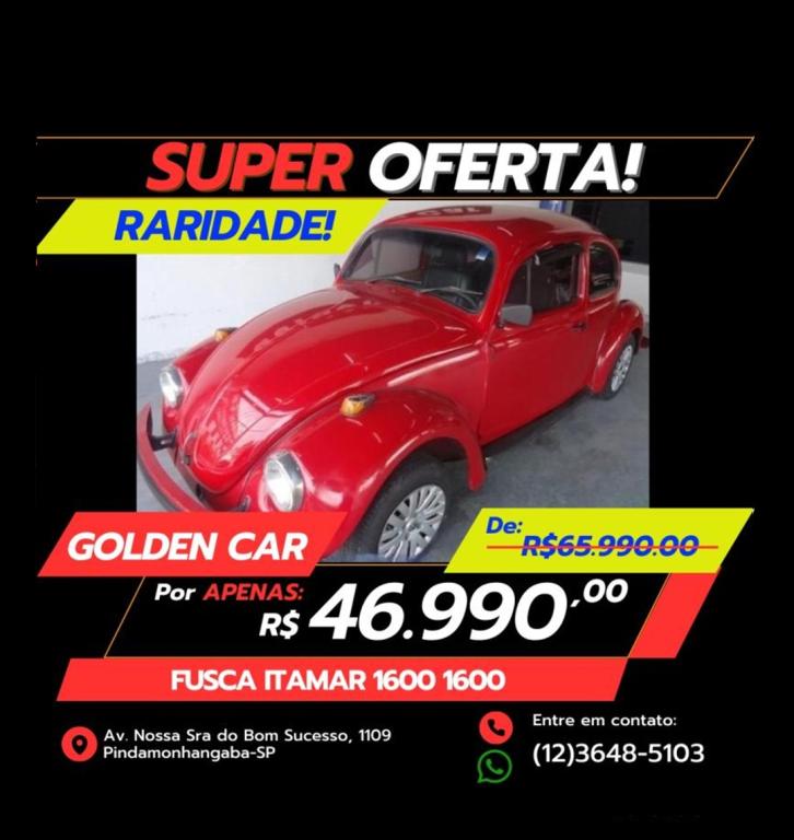 VOLKSWAGEN Fusca - Foto