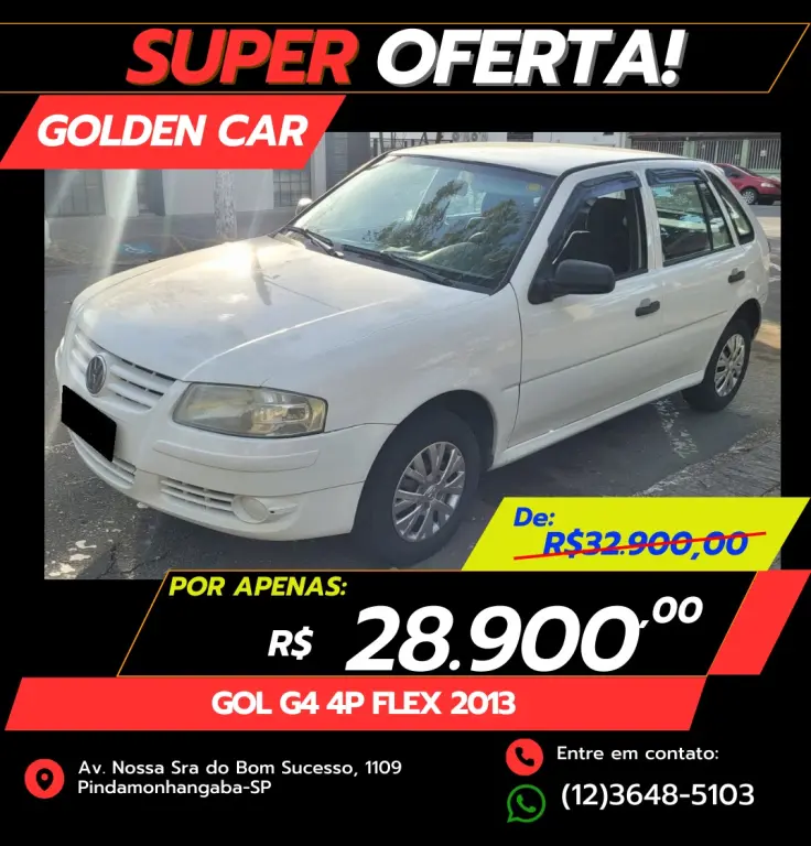 VOLKSWAGEN Gol - Foto
