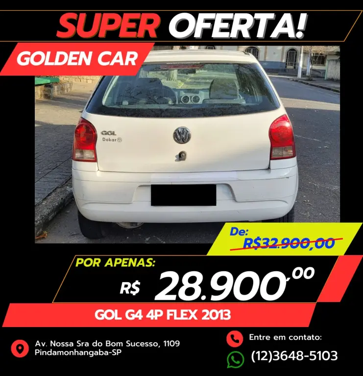 VOLKSWAGEN Gol - Foto