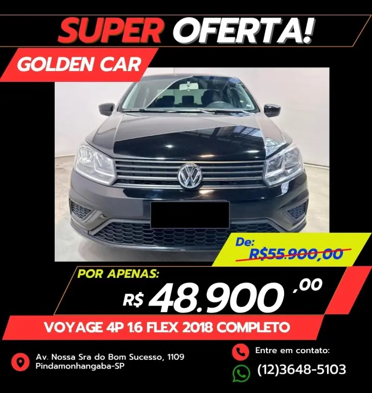 VOLKSWAGEN Voyage - Foto