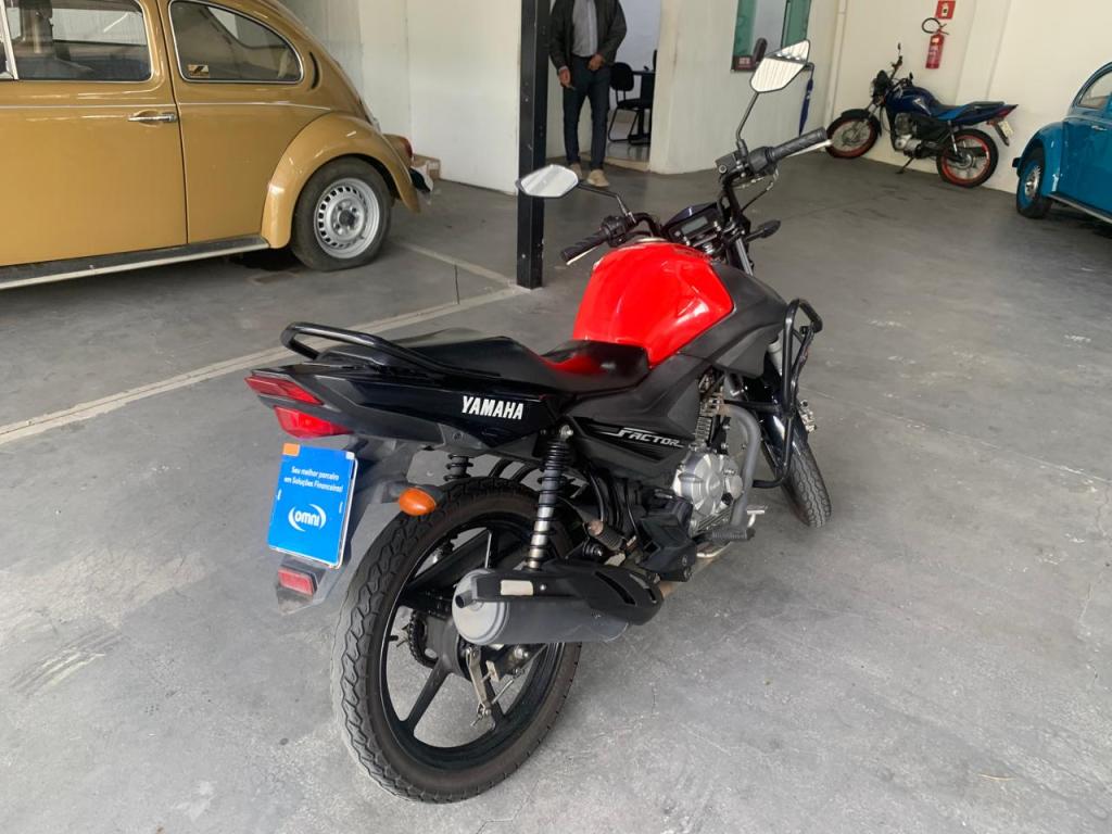 YAMAHA Factor 125 - Foto