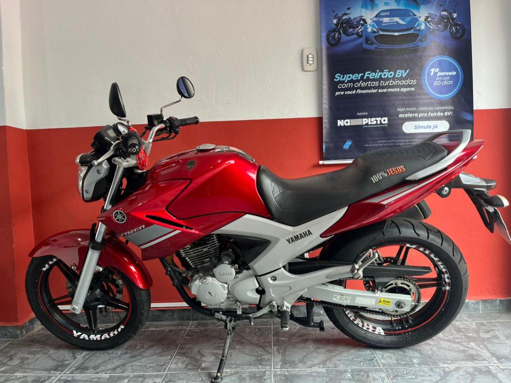 YAMAHA FZ 25 250 Fazer Flex - Foto