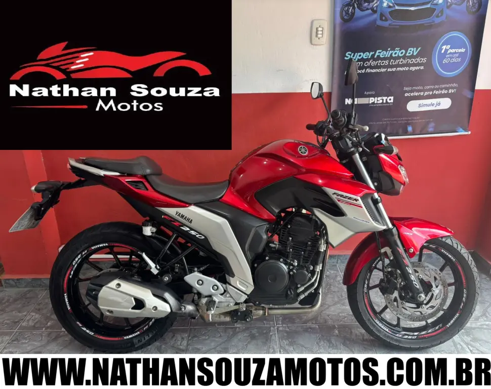 YAMAHA FZ 25 250 Fazer Flex