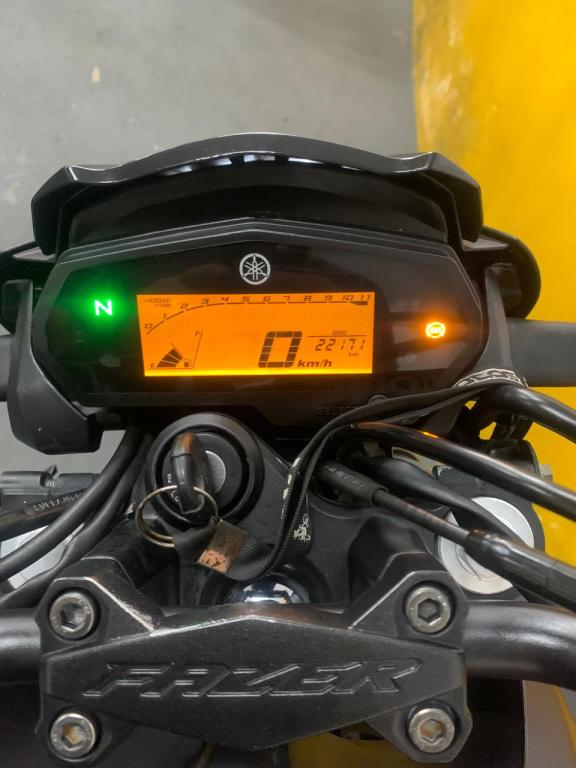 YAMAHA FZ 25 250 Fazer Flex - Foto