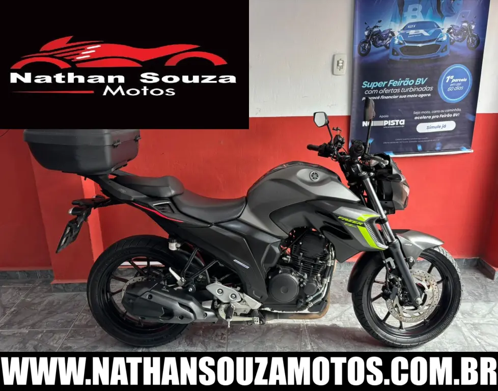 YAMAHA FZ 25 250 Fazer Flex