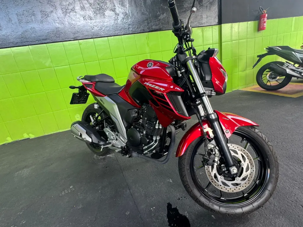 YAMAHA FZ 25 250 Fazer Flex - Foto