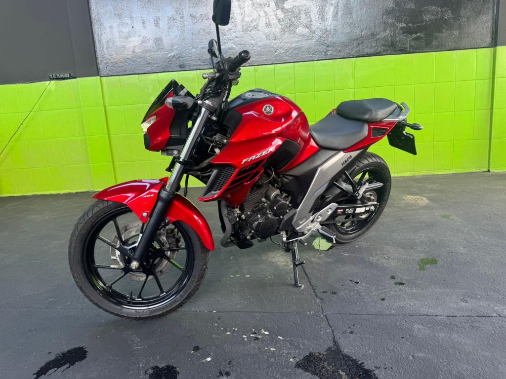 YAMAHA FZ 25 250 Fazer Flex - Foto