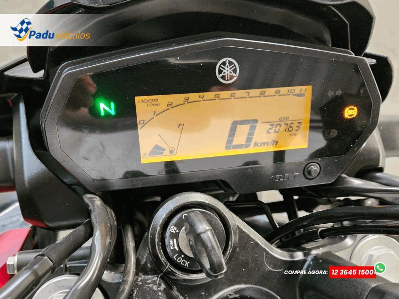 YAMAHA FZ 25 250 Fazer Flex - Foto