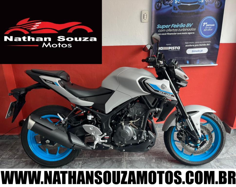 YAMAHA MT-03 300