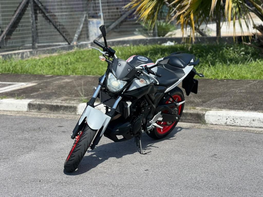 YAMAHA MT-03 300 - Foto