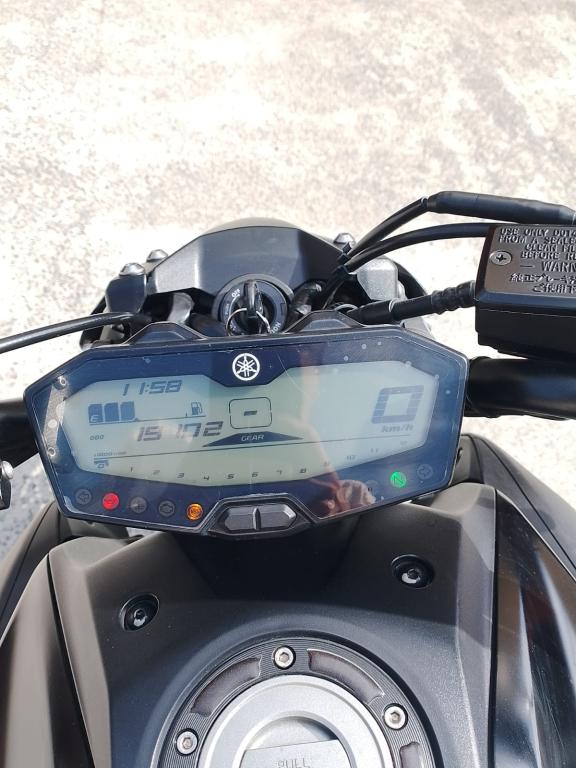 YAMAHA MT-07 700 - Foto