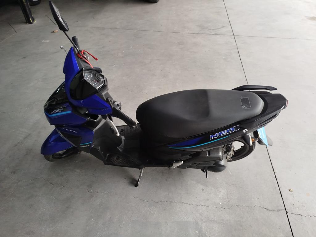 YAMAHA Neo UBS 125 - Foto