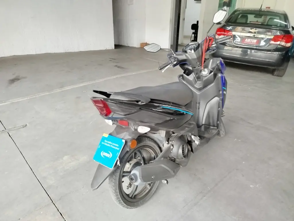 YAMAHA Neo UBS 125 - Foto