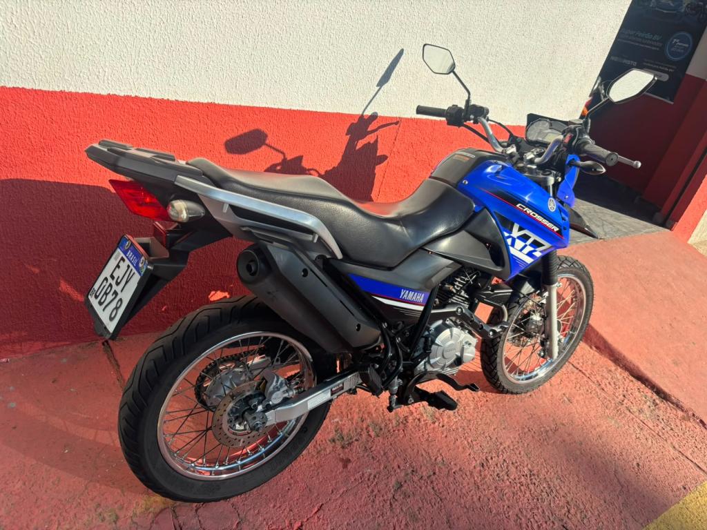 YAMAHA XTZ 150 Crosser - Foto