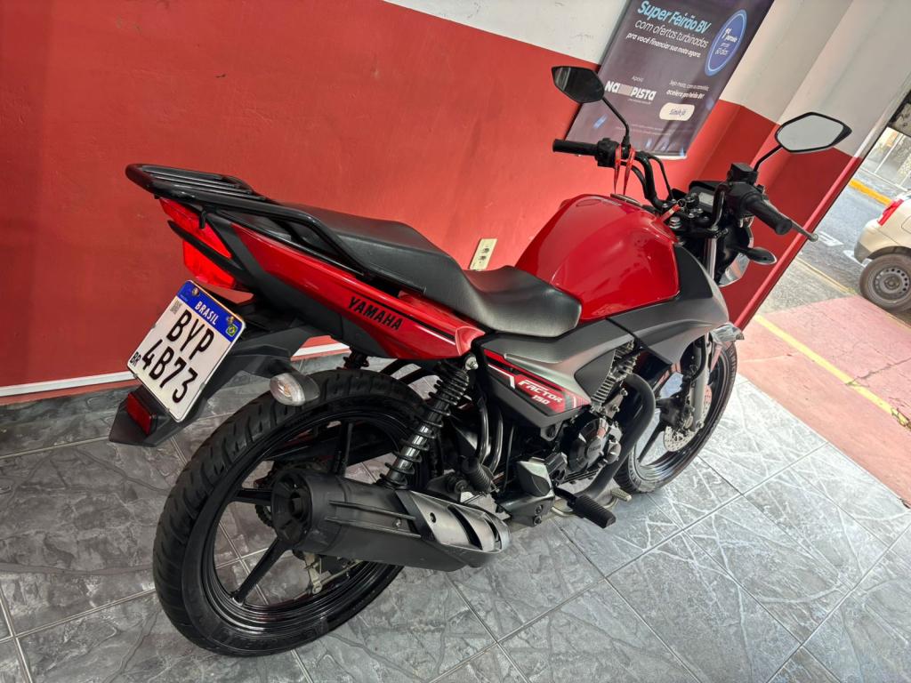 YAMAHA YBR 150 - Foto