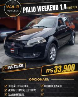 FIAT Palio Weekend 1.4 4P FLEX TREKKING