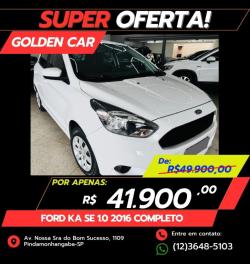 FORD Ka Hatch 1.0 12V 4P FLEX TI-VCT SE