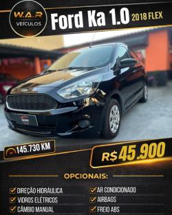 FORD Ka Hatch 1.0 12V 4P FLEX TI-VCT SE