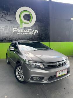 HONDA Civic 1.8 16V 4P FLEX LXS AUTOM�TICO