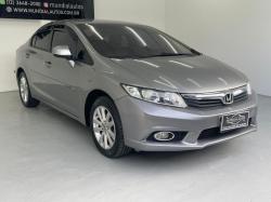 HONDA Civic 1.8 16V 4P FLEX LXS AUTOM�TICO