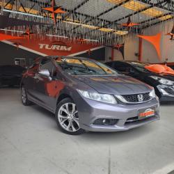 HONDA Civic 2.0 16V 4P FLEX LXR AUTOMTICO