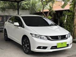 HONDA Civic 2.0 16V 4P FLEX LXR AUTOM�TICO