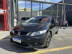 HONDA Civic 2.0 16V 4P FLEX LXR AUTOM�TICO