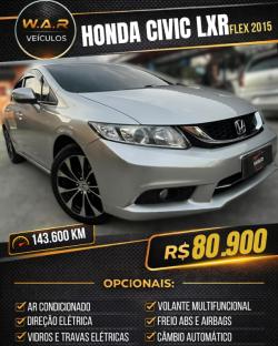 HONDA Civic 2.0 16V 4P FLEX LXR AUTOM�TICO