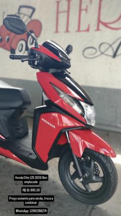 HONDA Elite 125 