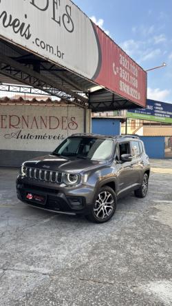 JEEP Renegade 1.3 16V 4P FLEX T270 LONGITUDE TURBO AUTOM�TICO