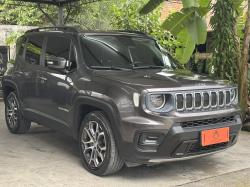 JEEP Renegade 1.3 16V 4P FLEX T270 LONGITUDE NIGHT EAGLE TURBO AUTOMÁTICO