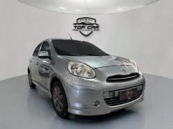 NISSAN March 1.6 16V 4P SR FLEX NISSAN March 1.6 16V 4P SR FLEX