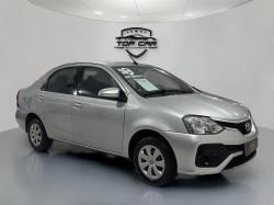 TOYOTA Etios Sedan 1.5 16V 4P FLEX X AUTOMTICO