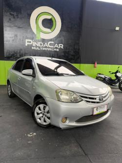 TOYOTA Etios Sedan 1.5 16V 4P FLEX XS